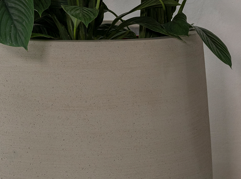 Pottery Pots Beige