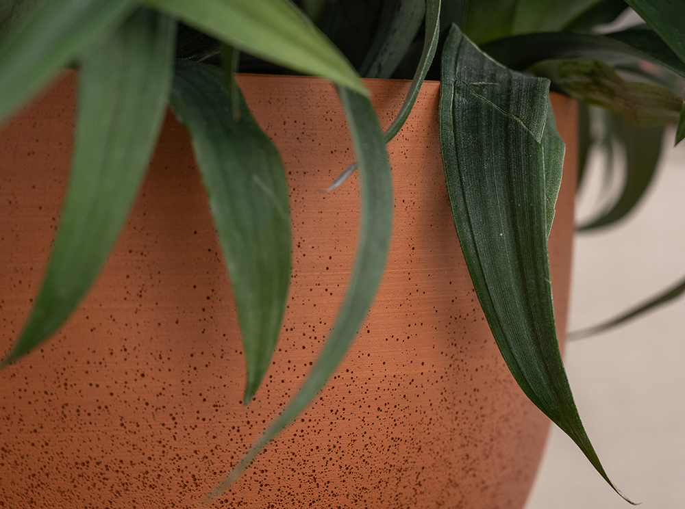Pottery Pots Orange