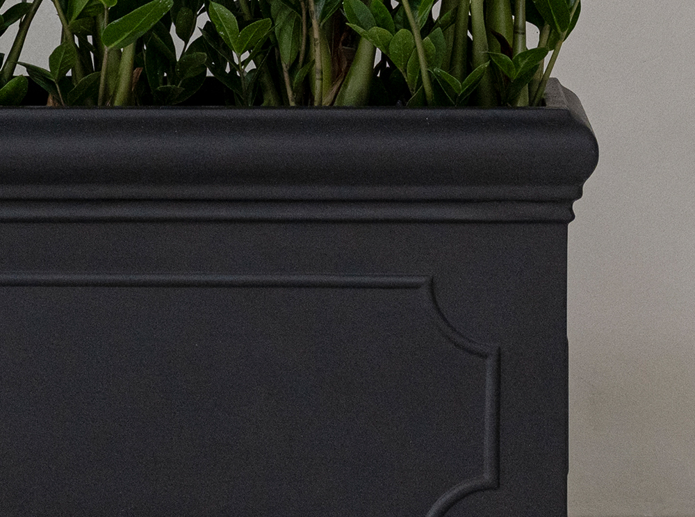 Pottery Pots Black