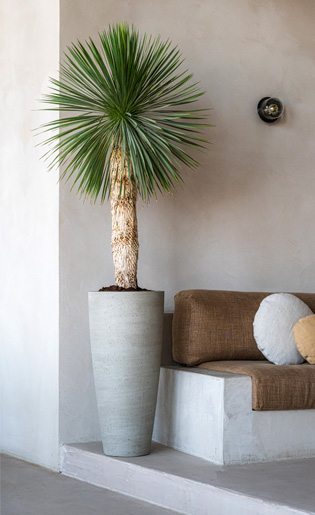 Ilyapa Hänge- & Stand-Blumentopf Aus Verzinktem Stahl – Rustikales Design, Verschiedene Größen