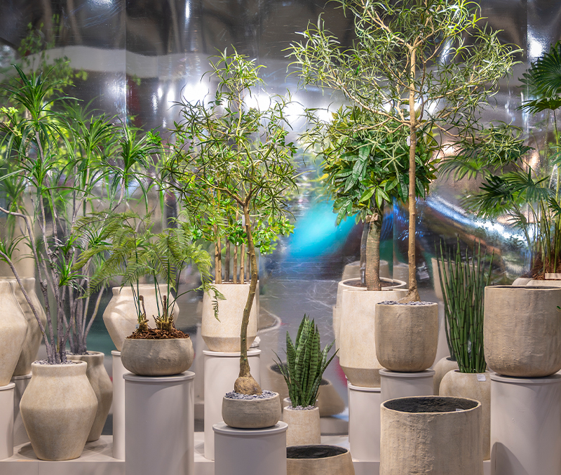 Our latest artificial plants are anything but standard | Pottery Pots