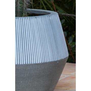 Harley Low L, White stripe