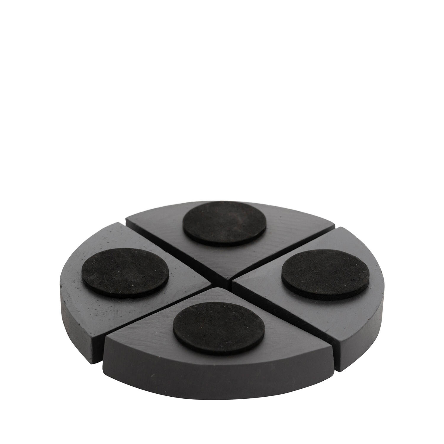 Pot Feet, Volcano Black