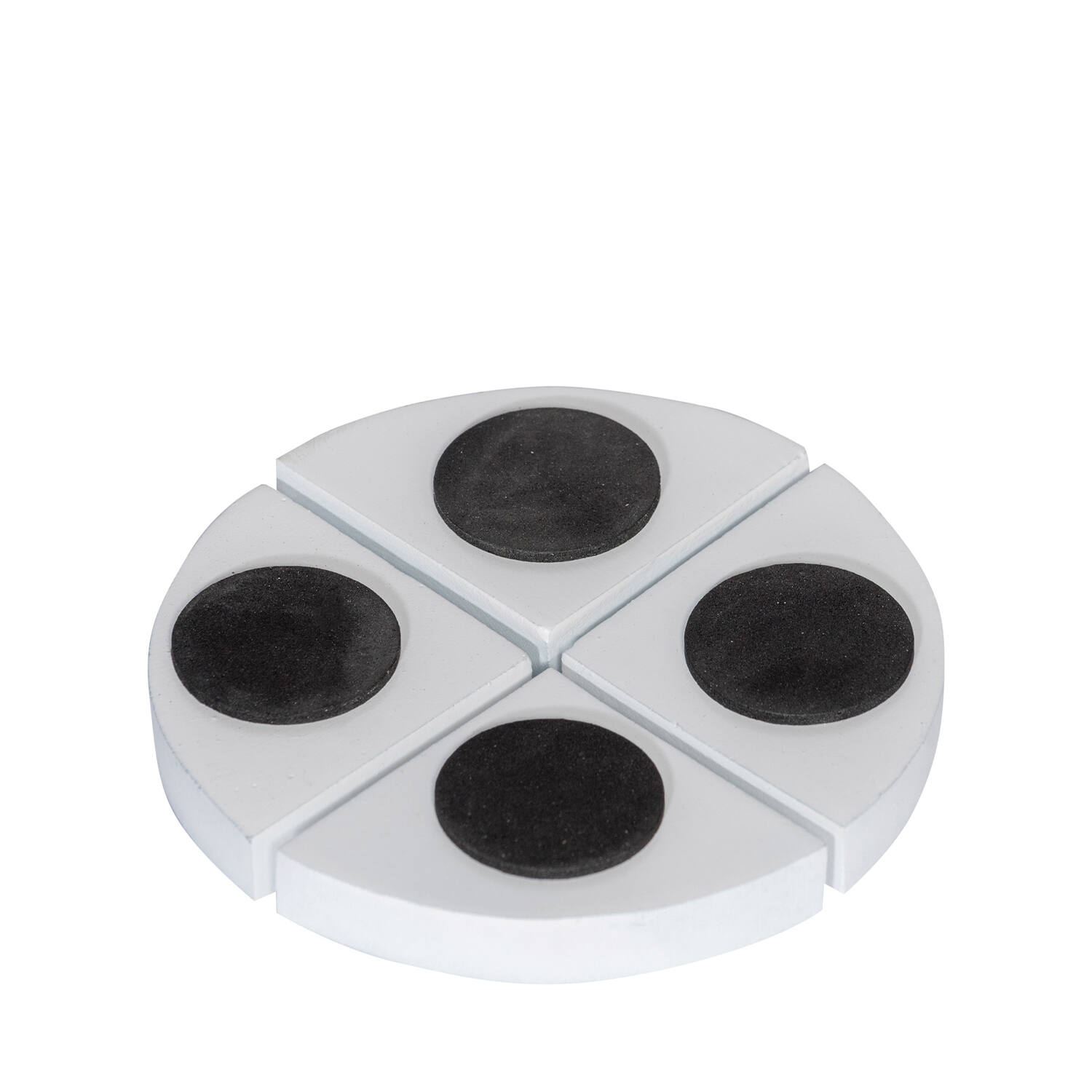 Pot Feet, Matte White