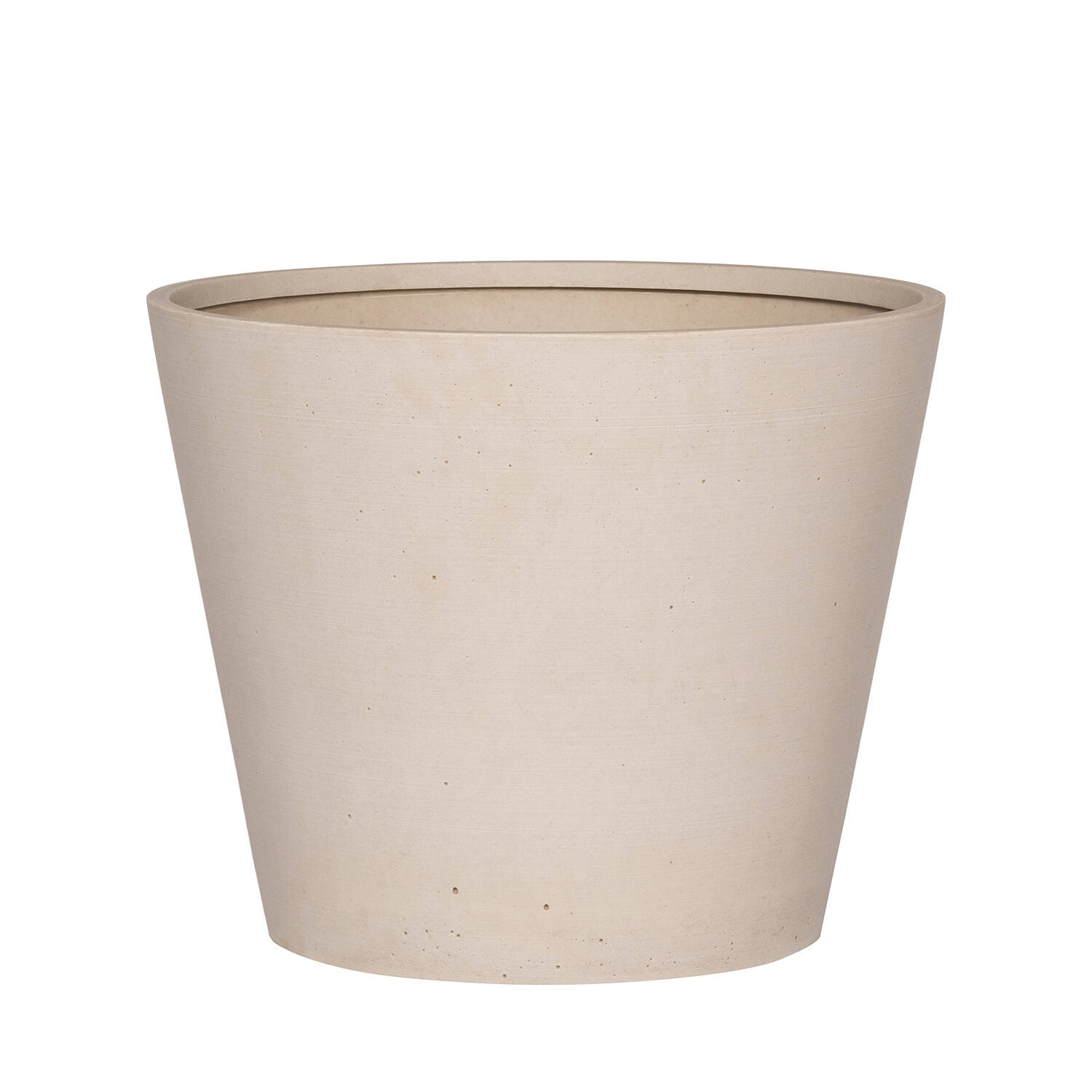 Bucket S, Natural White