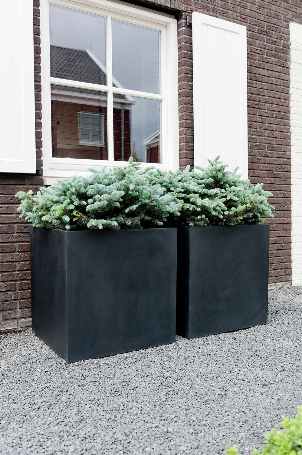 Block S, Black