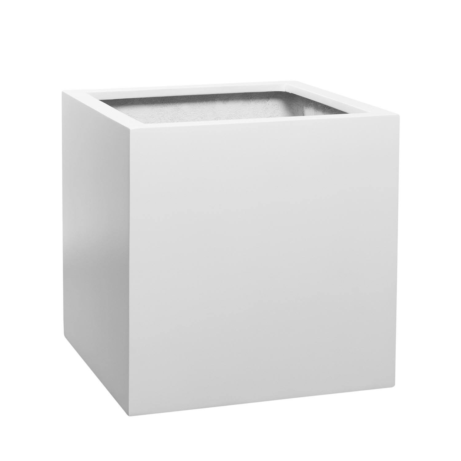 Block L, Matte White