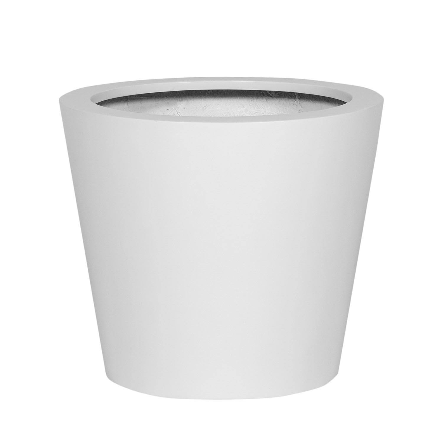 Bucket XS, Matte White