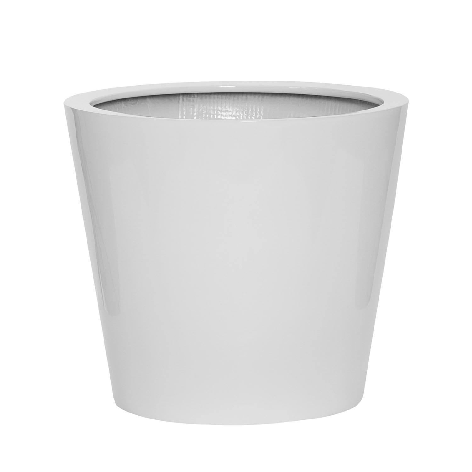 Bucket XS, Glossy White