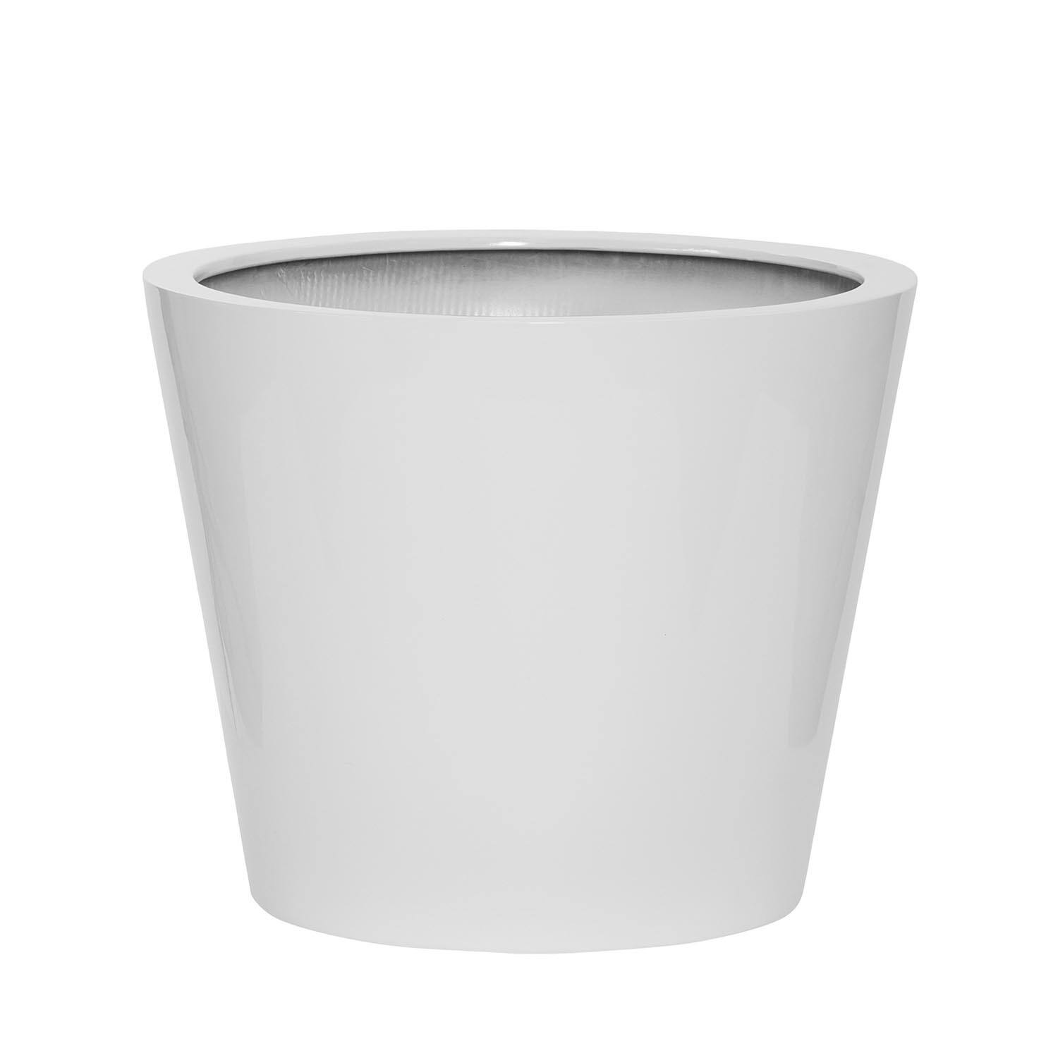 Bucket S, Glossy White