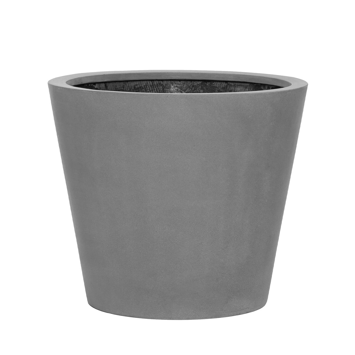 Bucket M, Grey