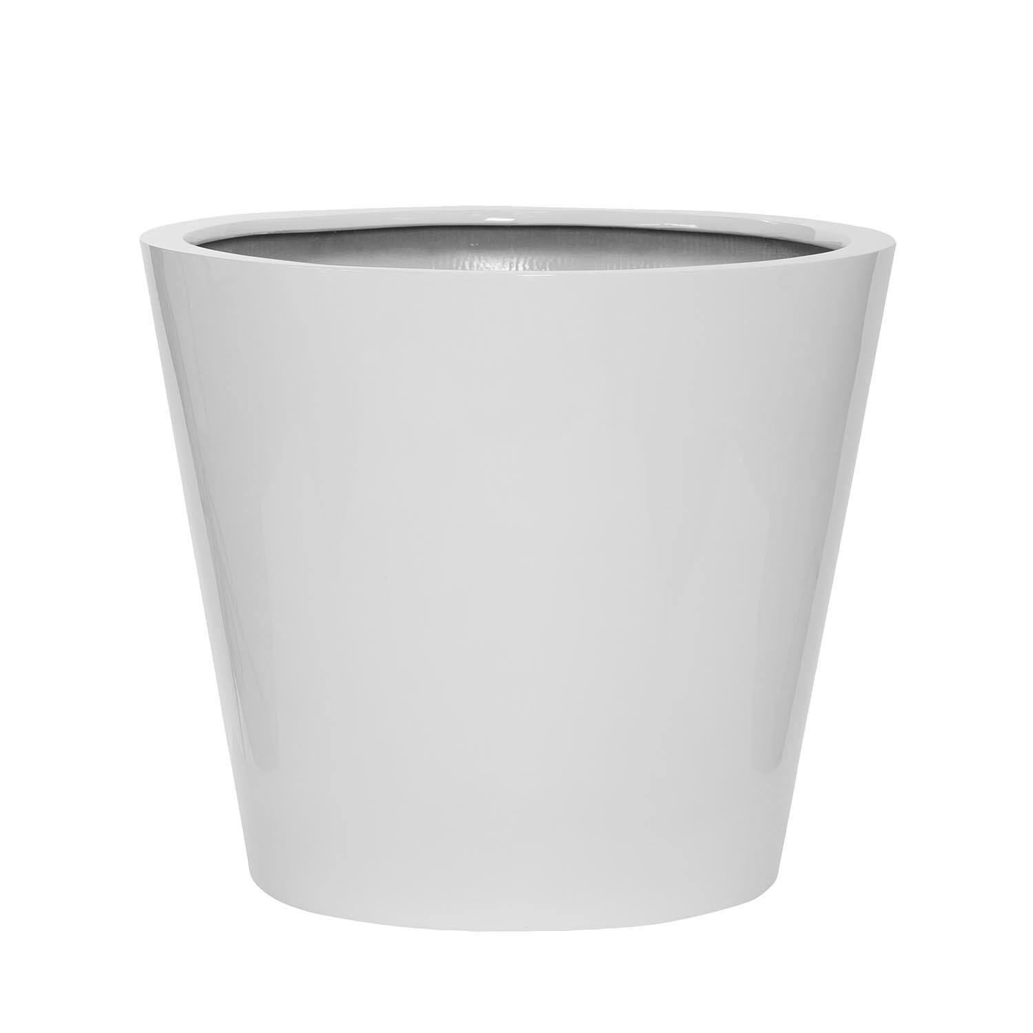 Bucket L, Glossy White
