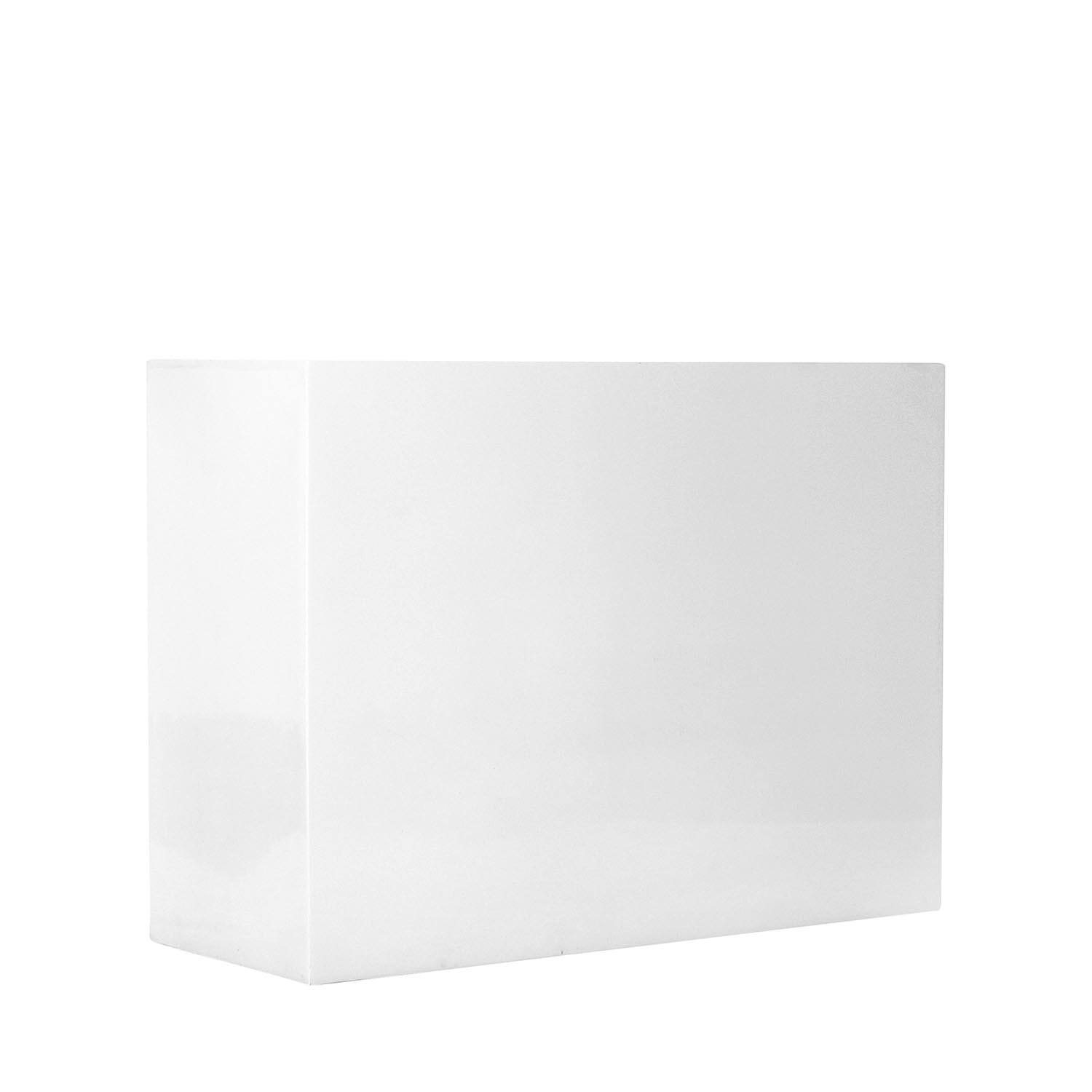 Jort L, Glossy White