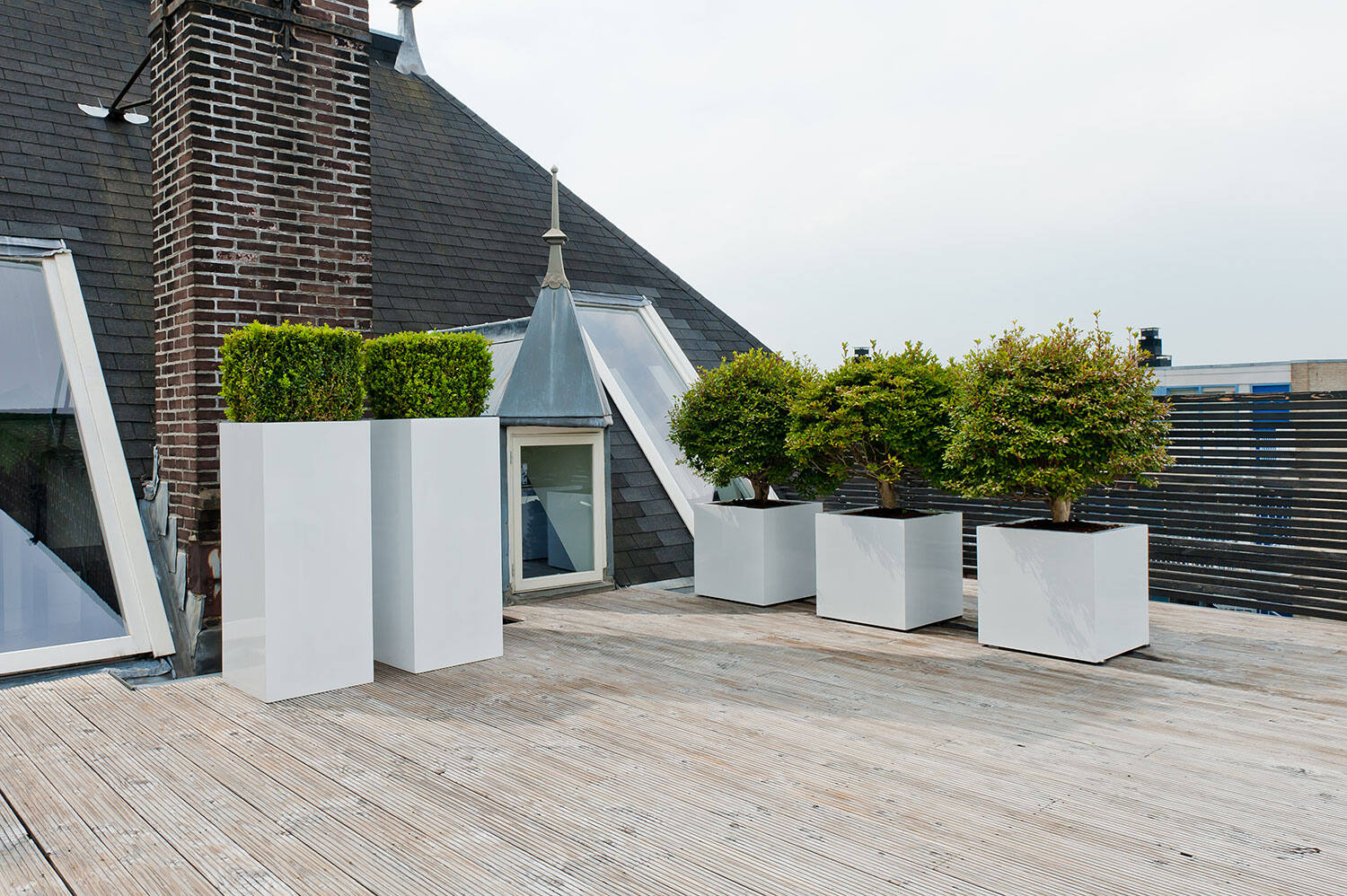 Bouvy L, Glossy White