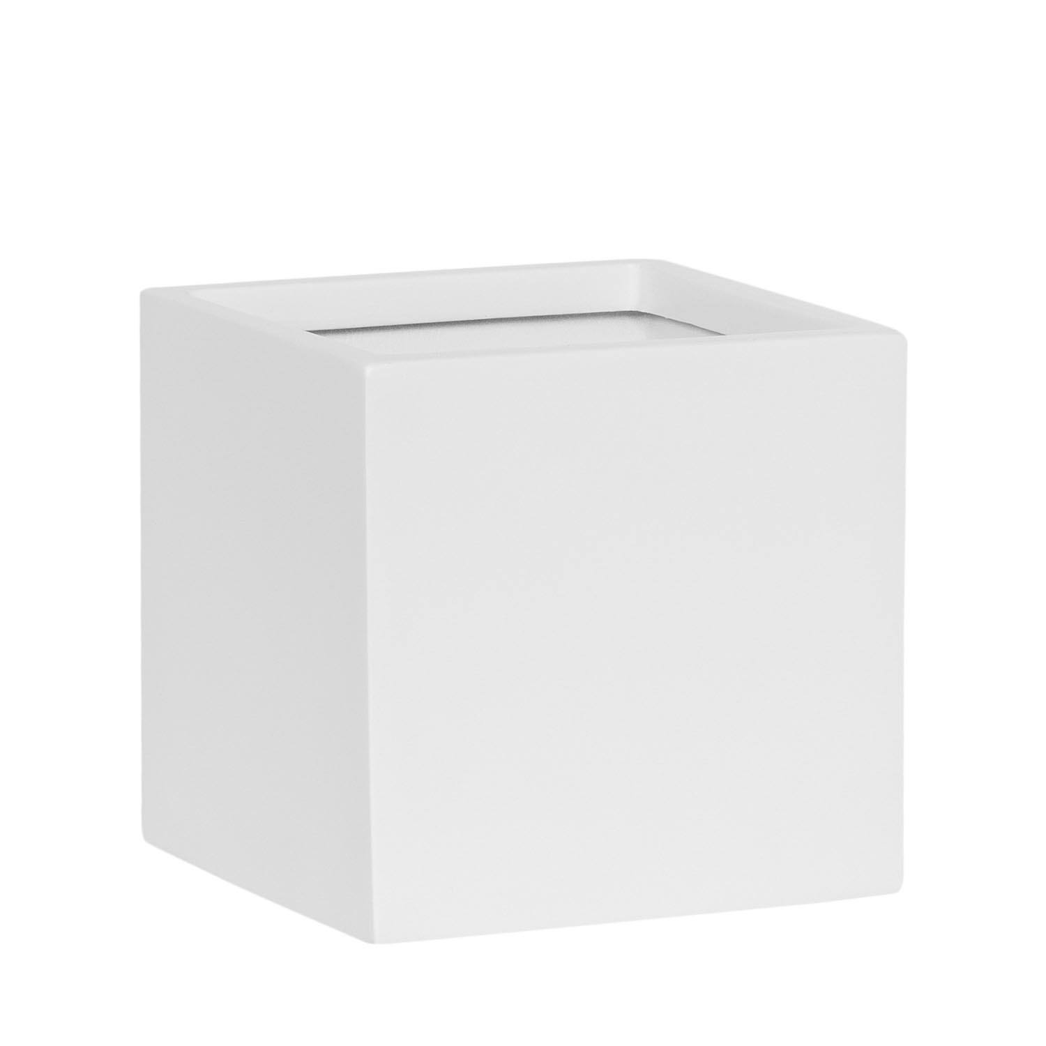 Fleur S, Matte White