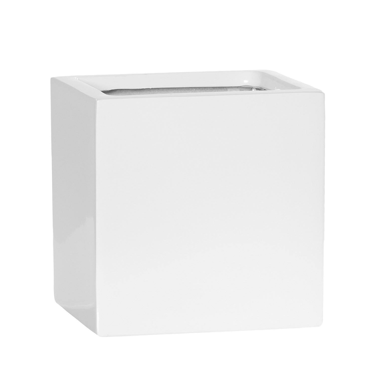 Fleur S, Glossy White