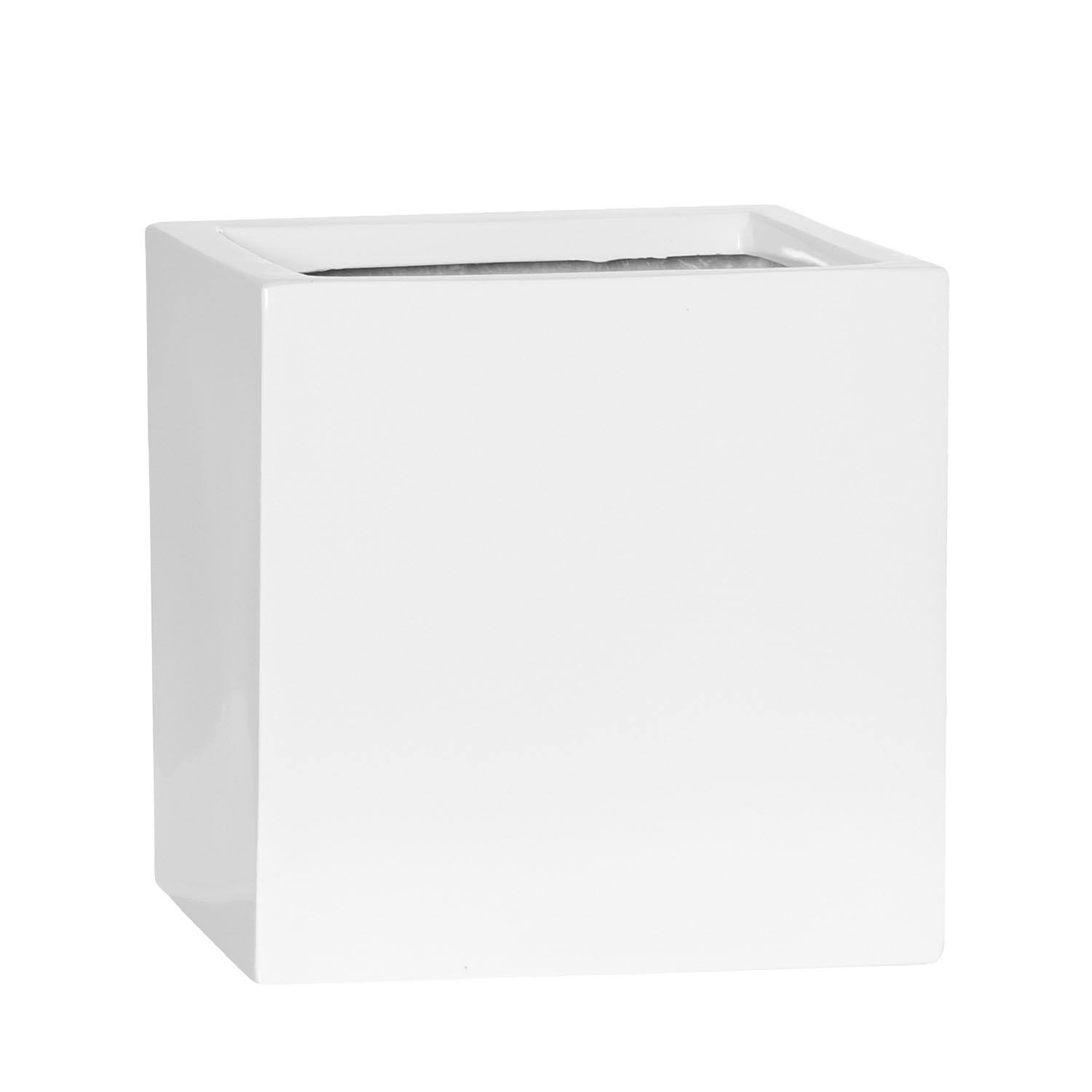 Fleur M, Glossy White