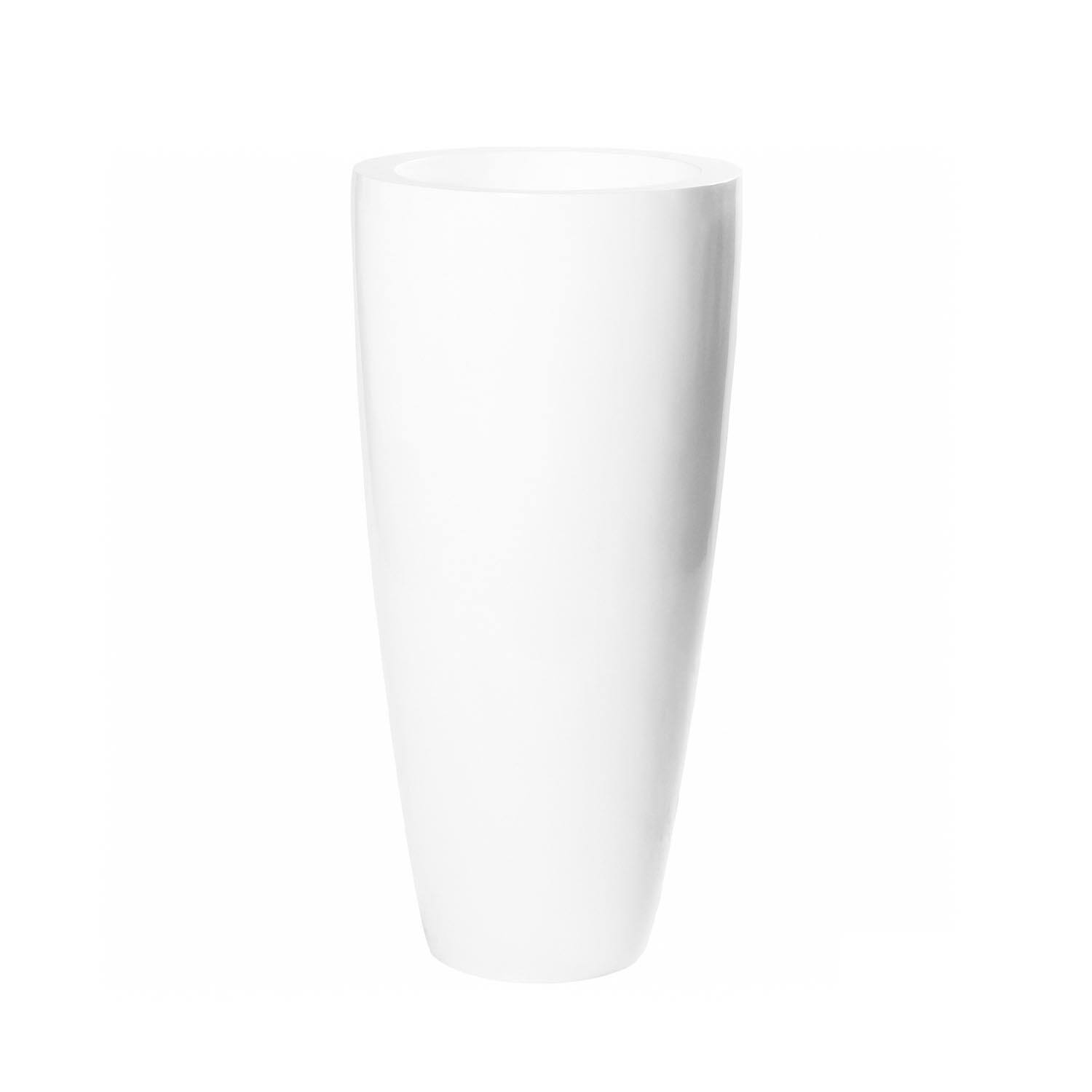 Dax L, Glossy White