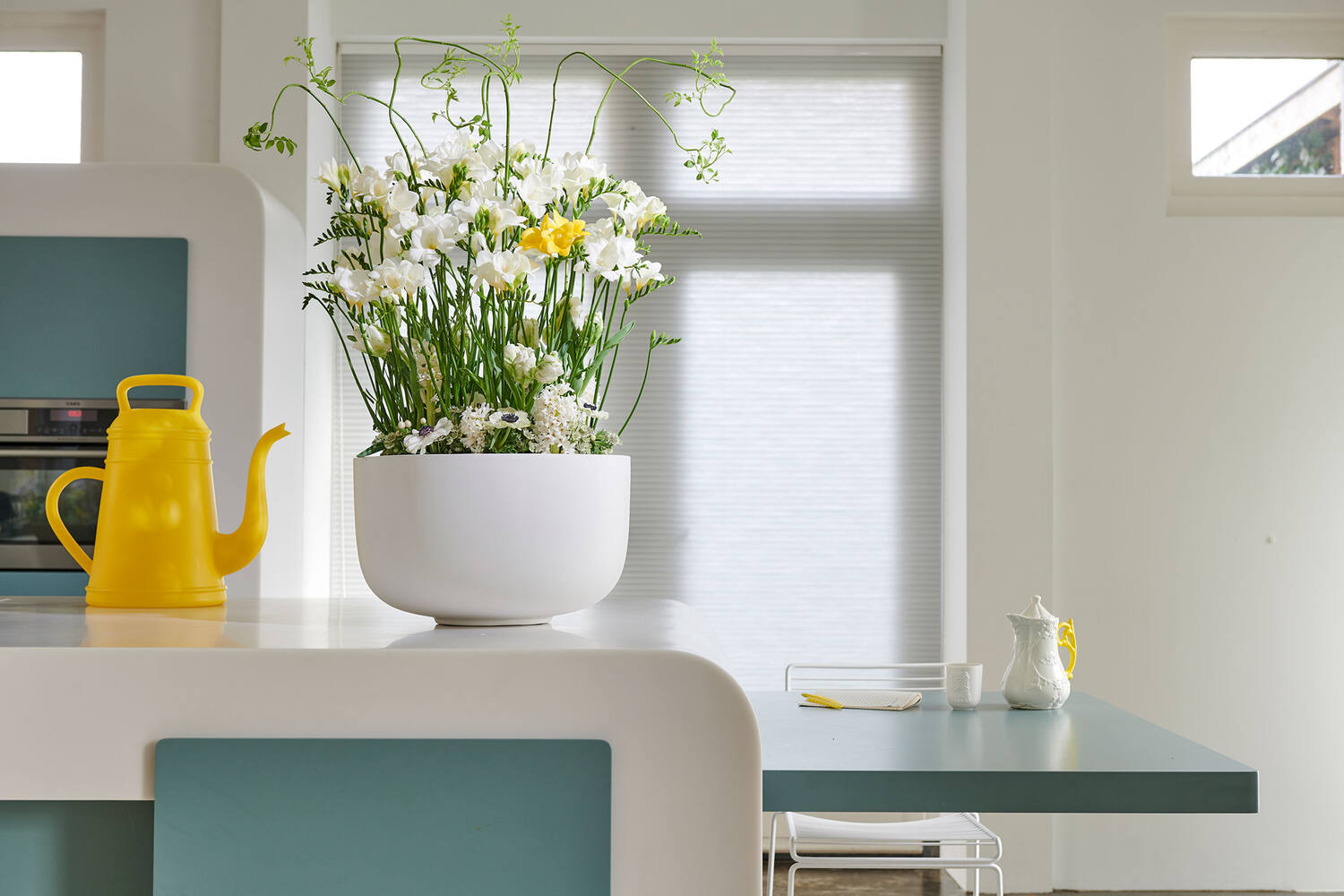 Sunny M, Matte White