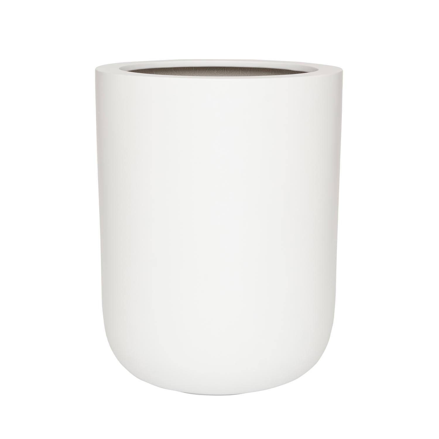 Dice L, Matte White