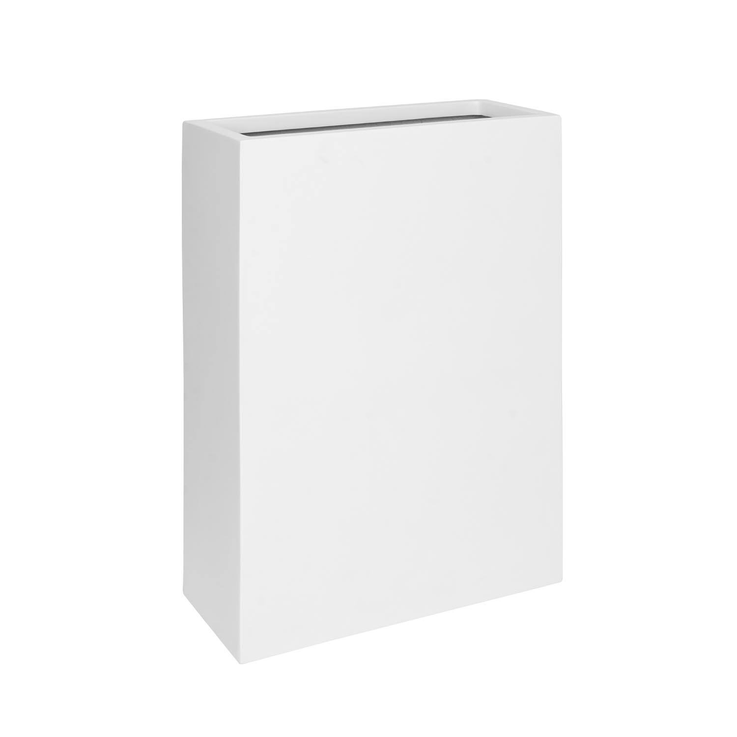 Jort Slim high M, Matte White