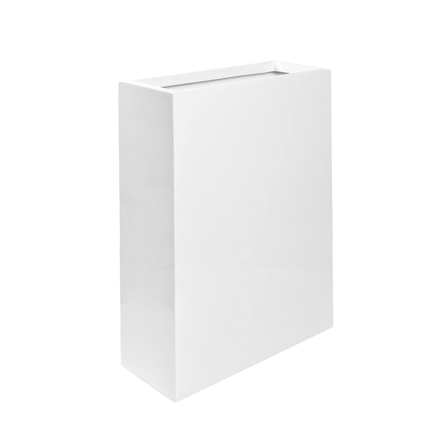 Jort Slim high M, Glossy White