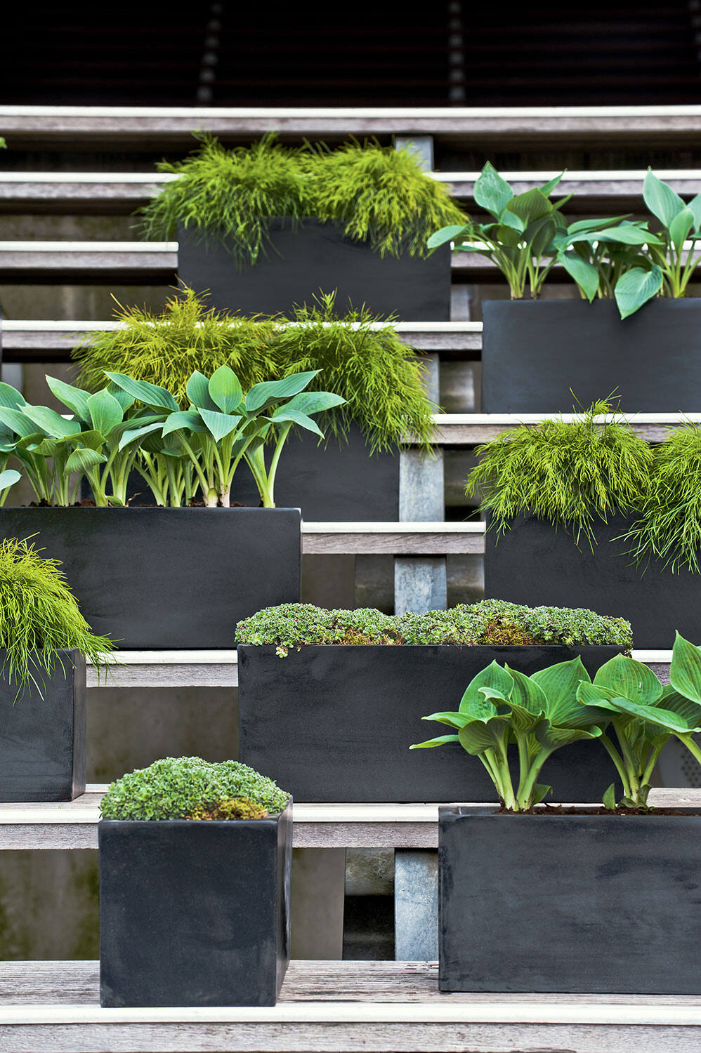 Balcony Slim Low S, Black