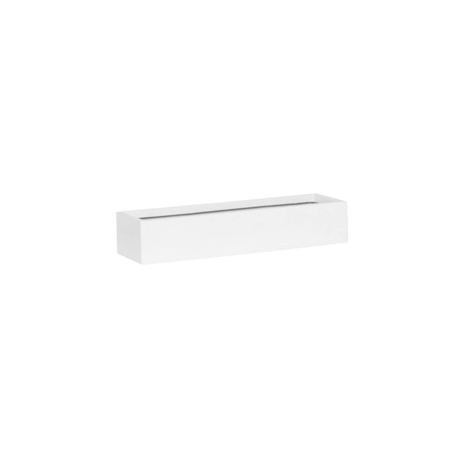 (S) Balcony Slim Low S, Glossy Whit