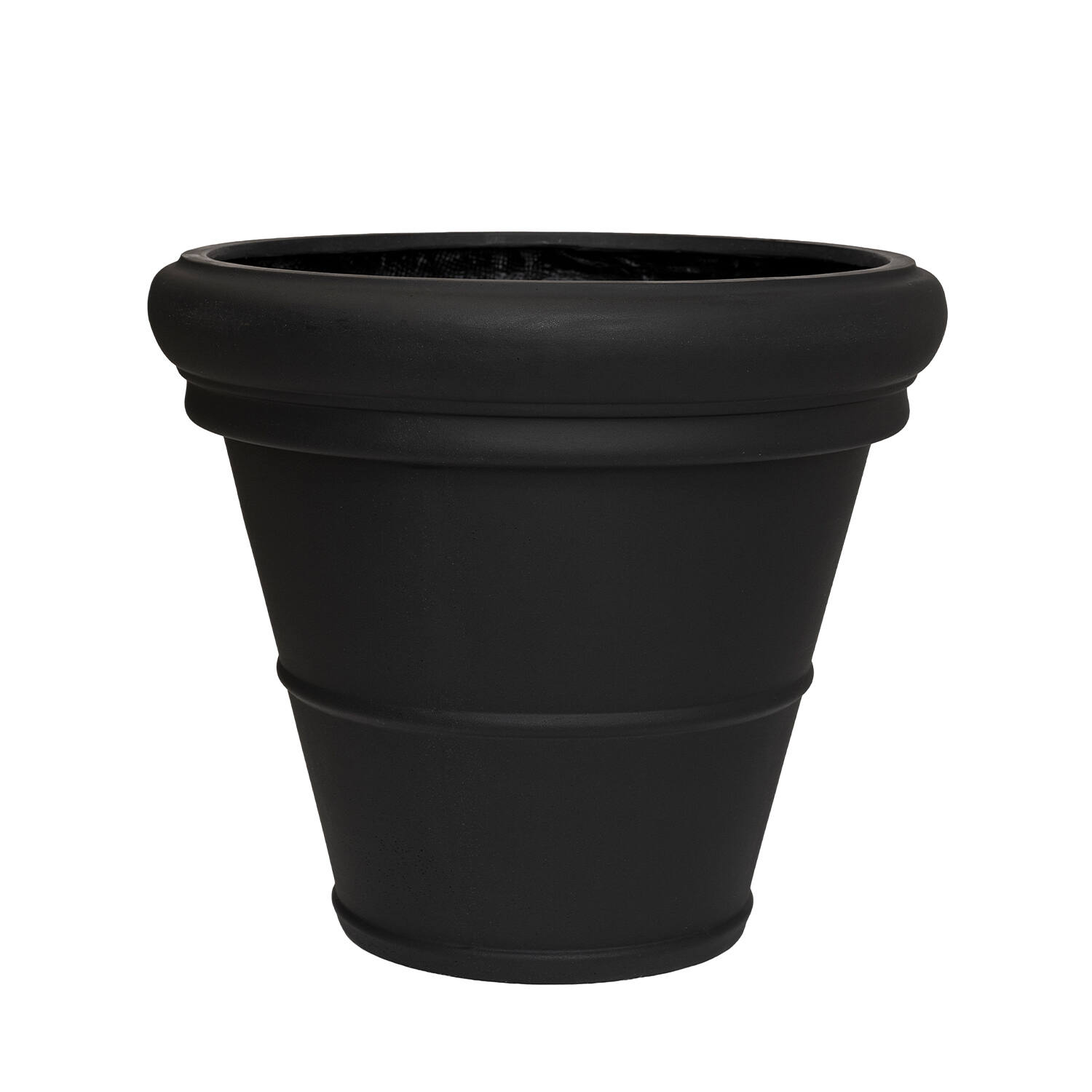 Jumbo Bucket Low Classic L, Black