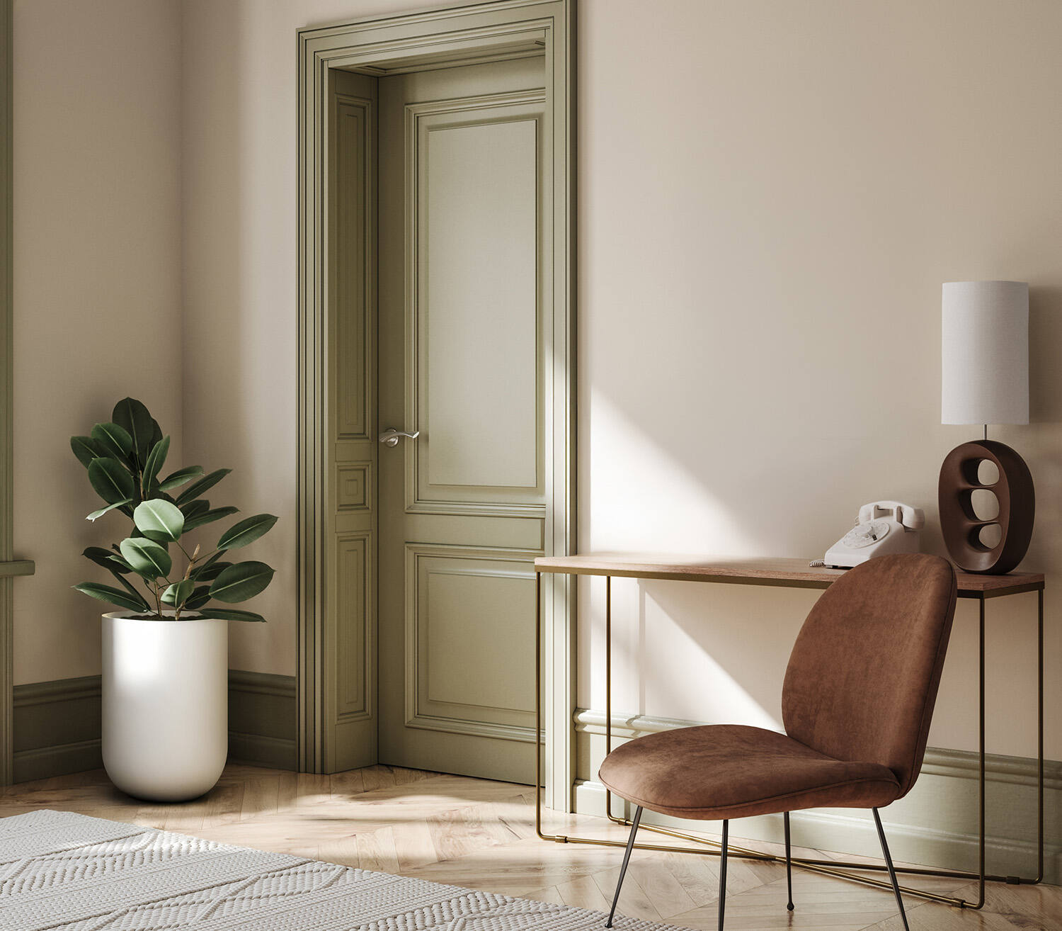 Zenith L, Silk White