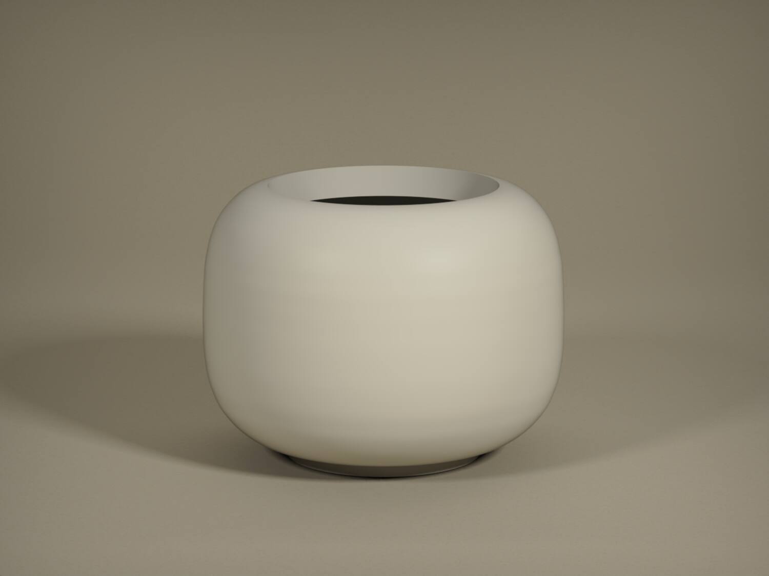 Sphere Low S, Silk White