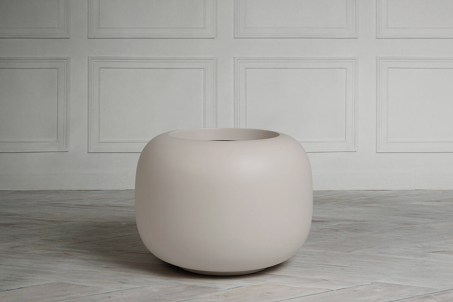 Sphere Low S, Silk White