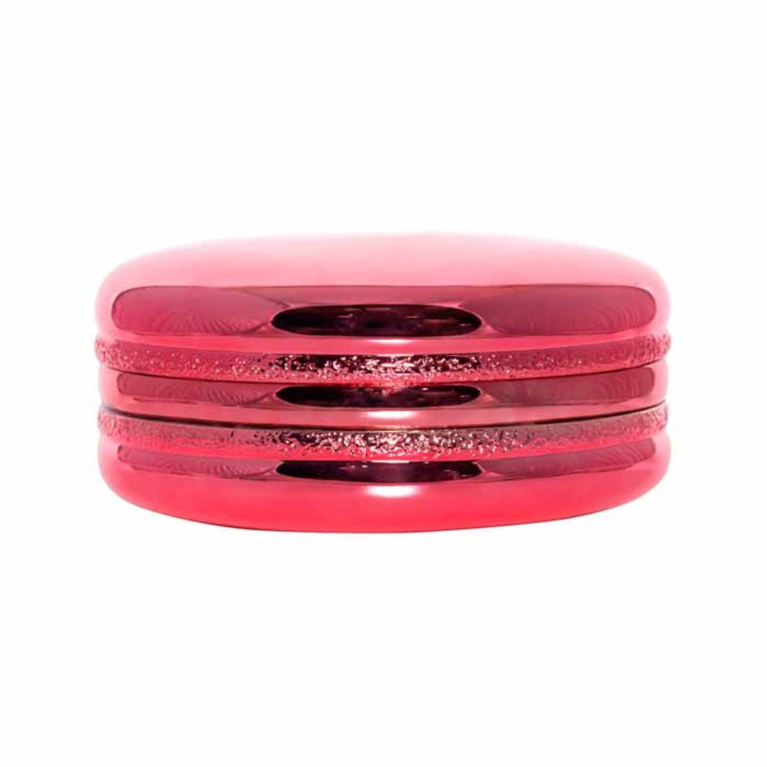 (S) Macaron M, Platinum Red