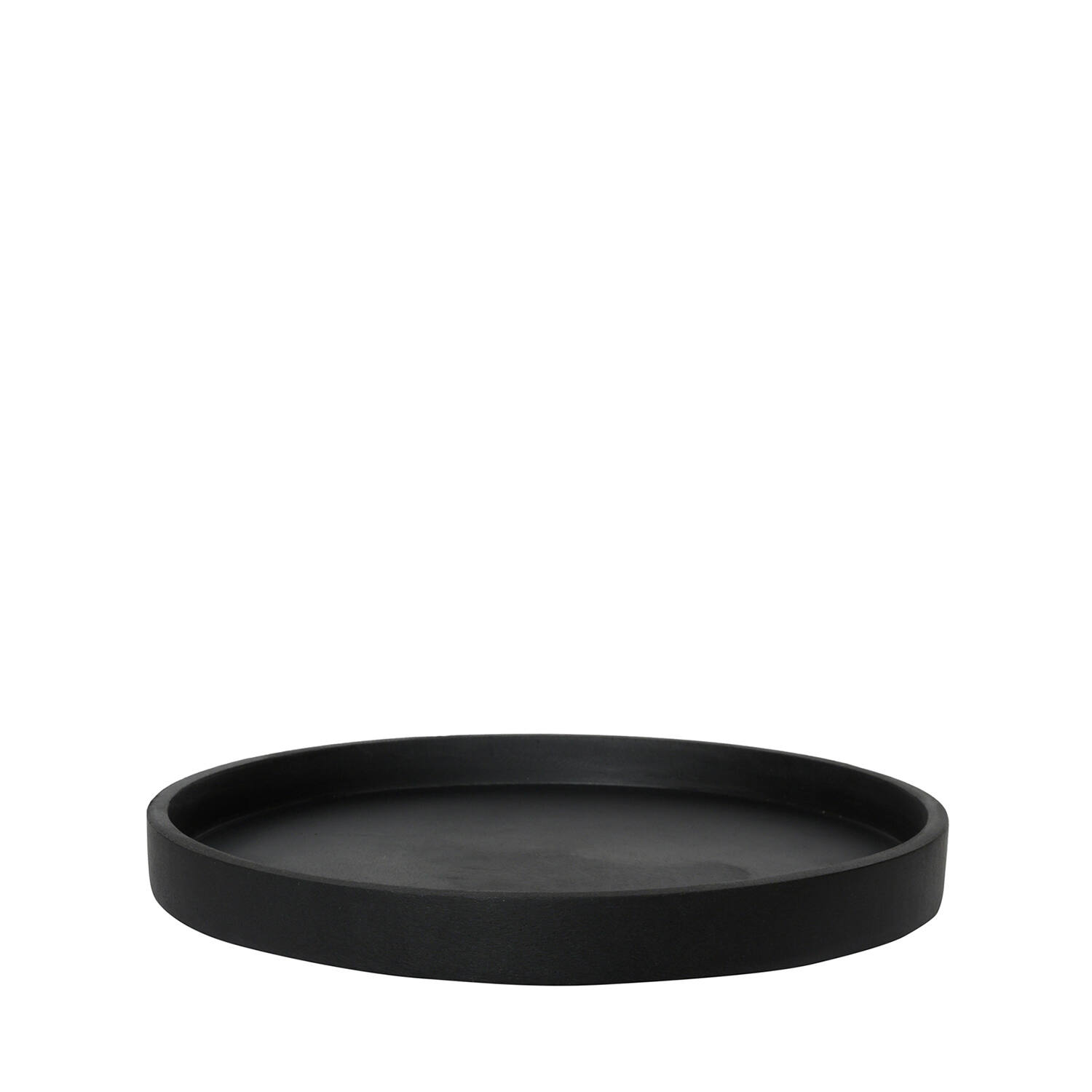 Saucer Round XS, Black