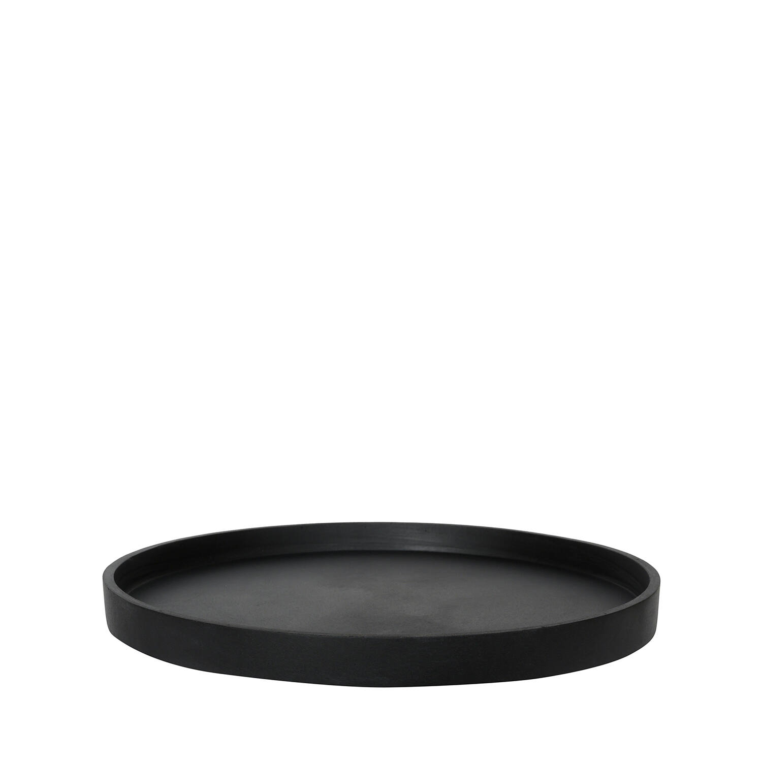 Saucer Round S, Black