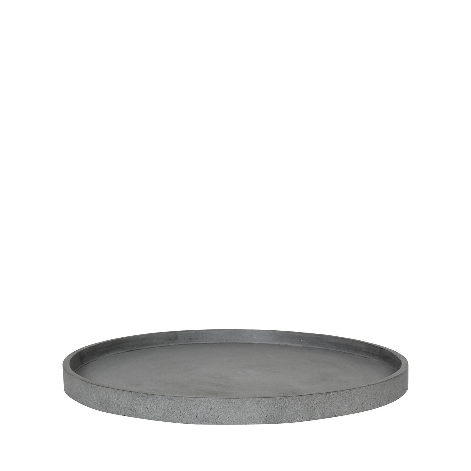 Saucer Round M, Grey