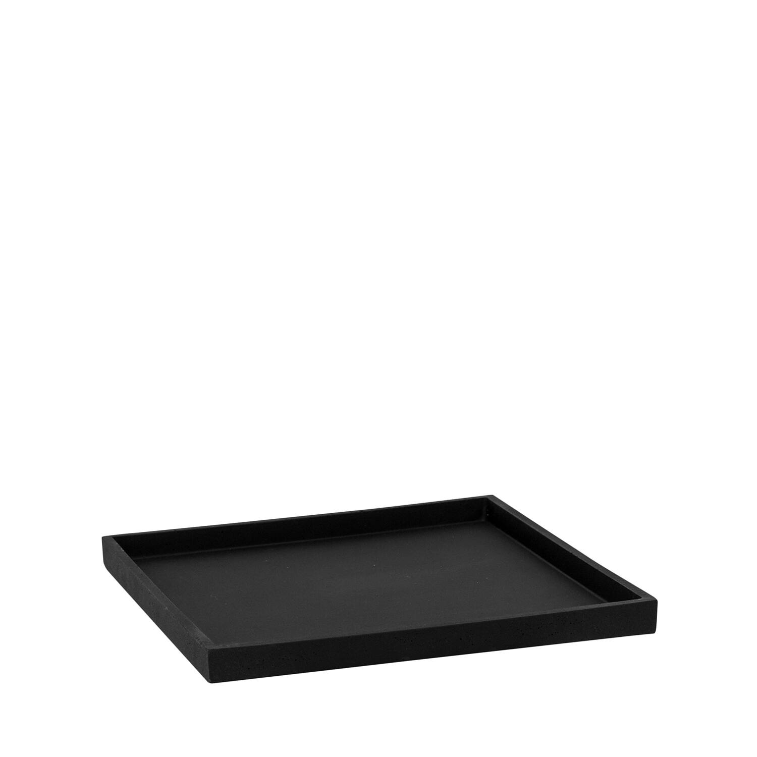 Saucer Block M, Black