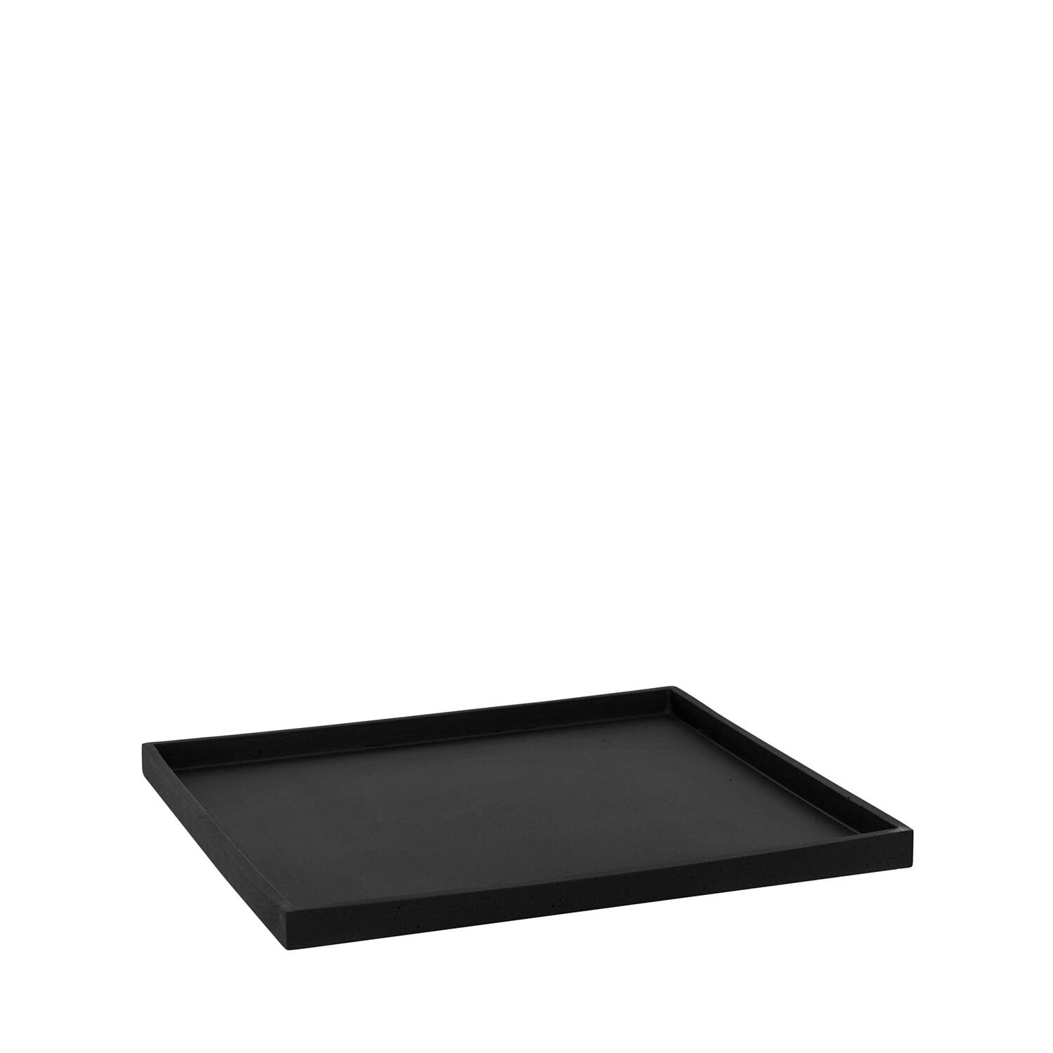 Saucer Block L, Black