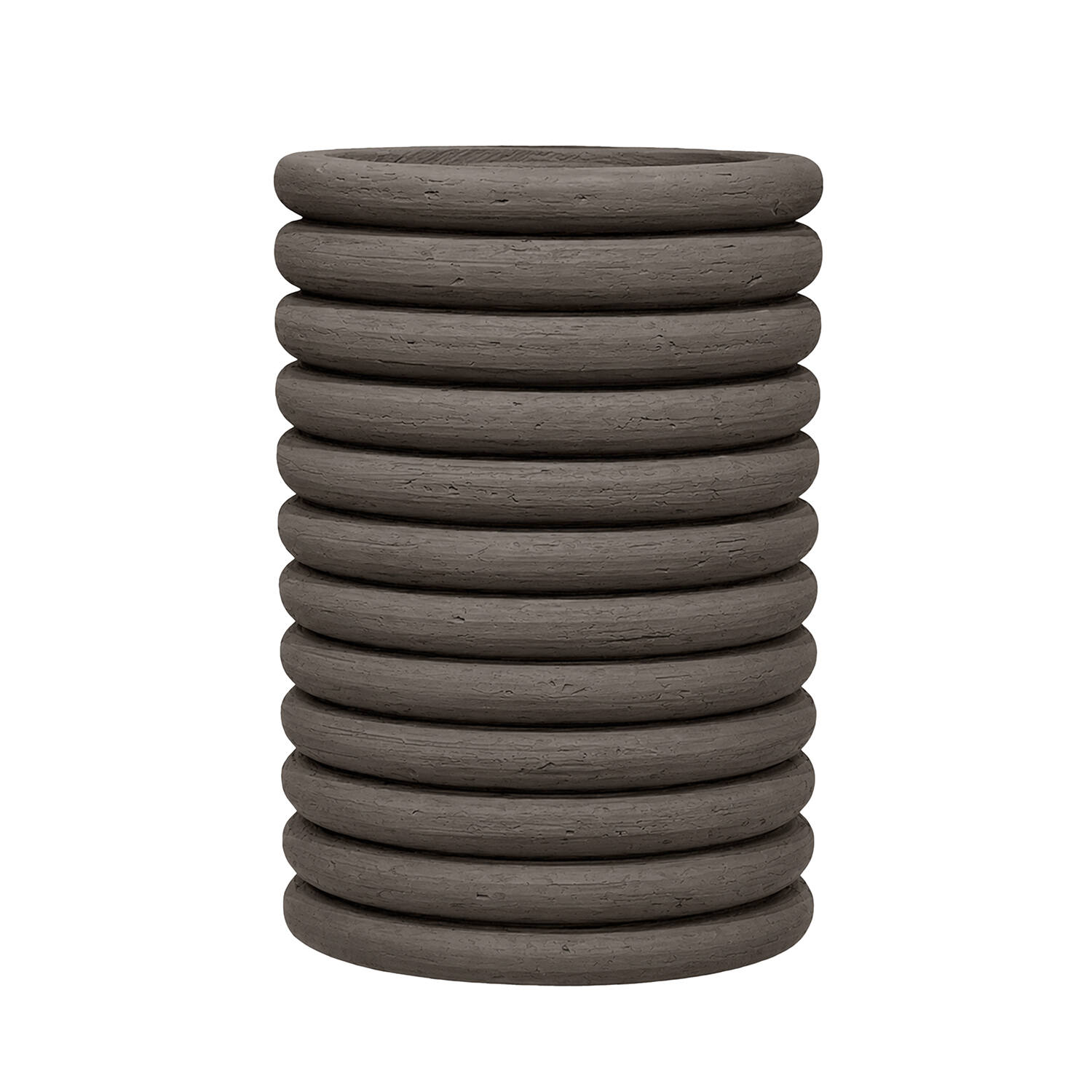 Milo High S, Ribbed Brown
