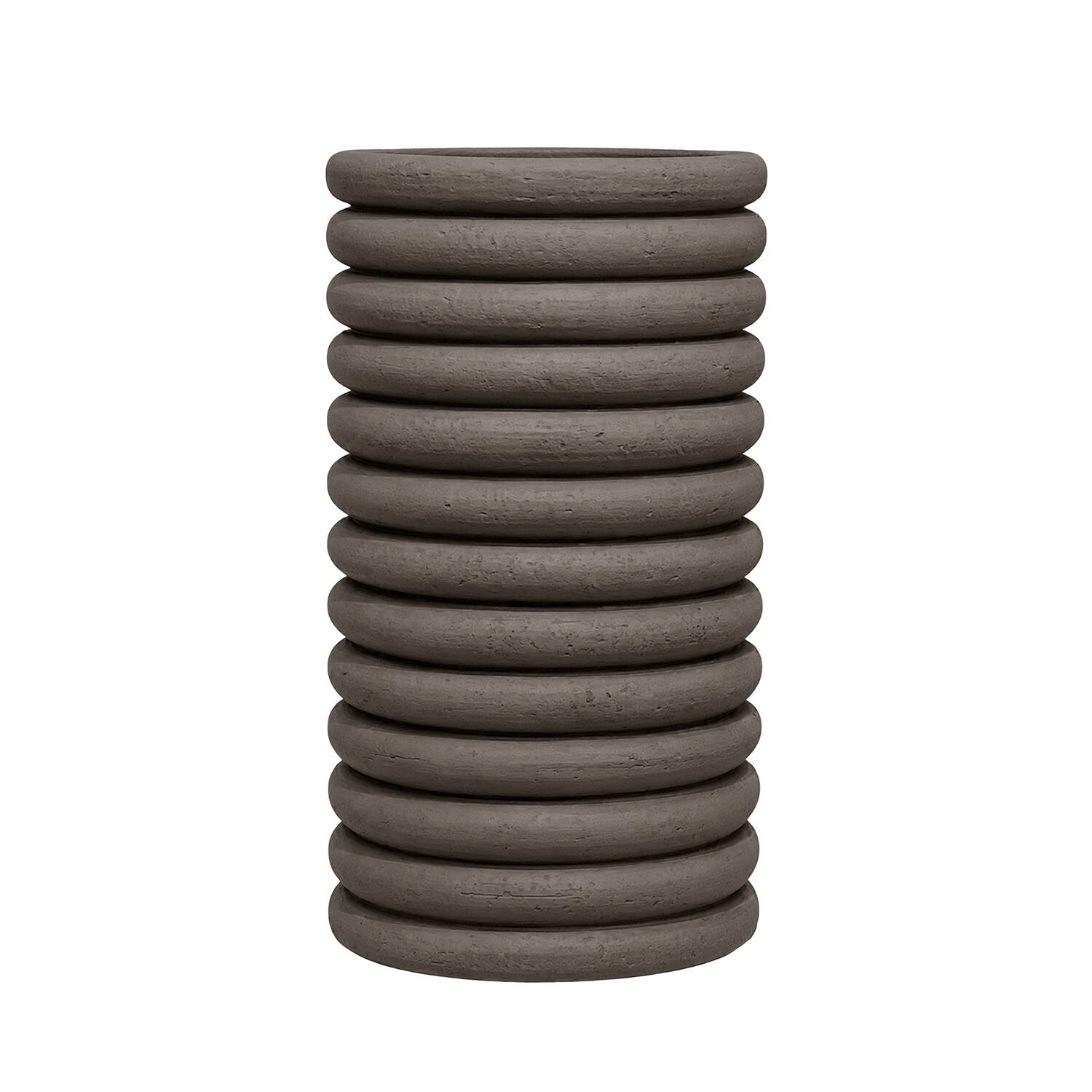 Milo High L, Ribbed Brown