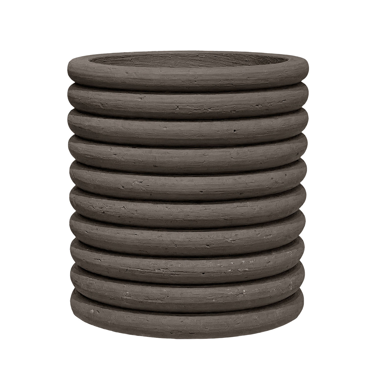 Milo S, Ribbed Brown