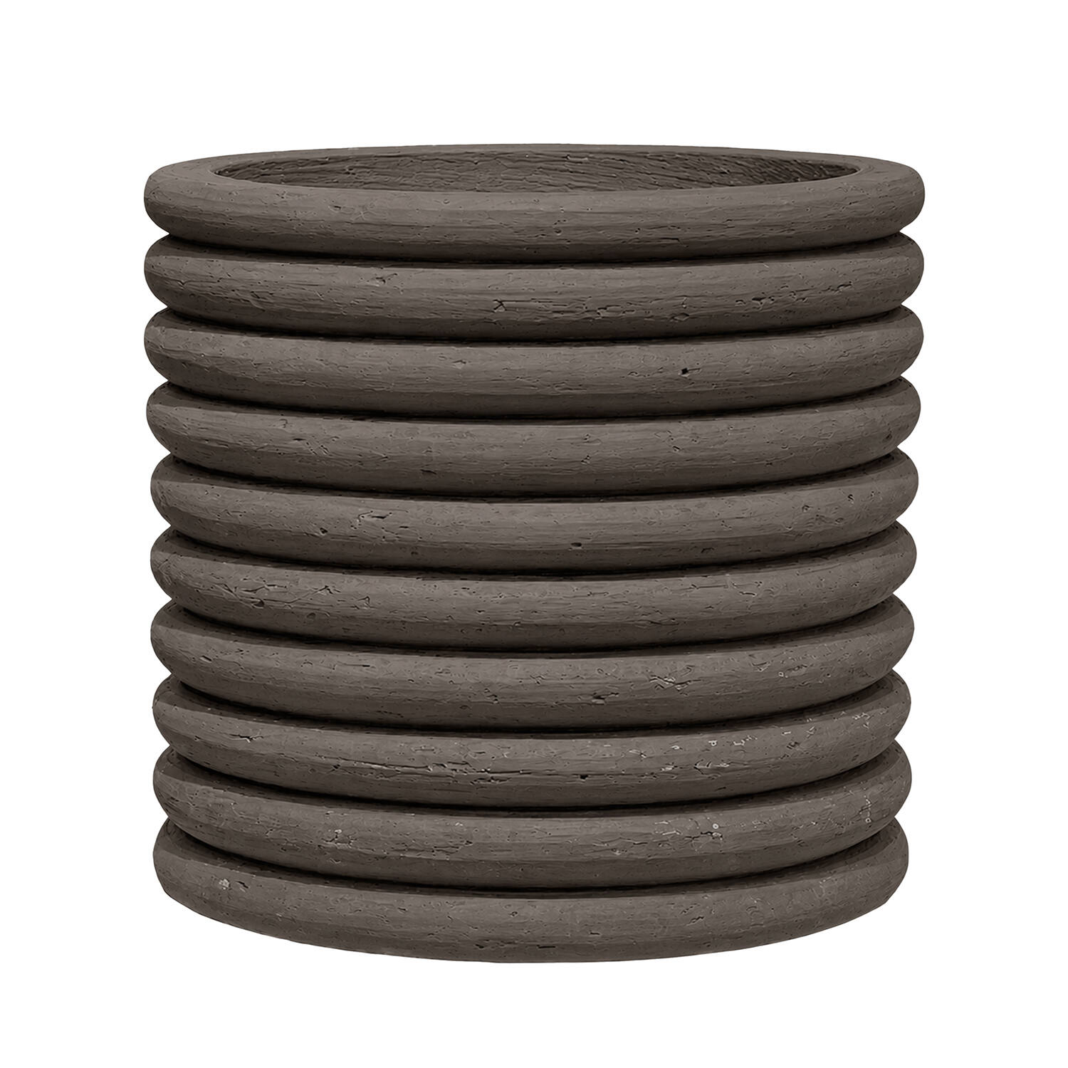 Milo L, Ribbed Brown