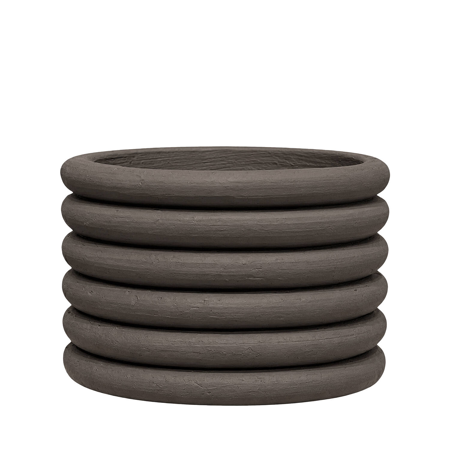 Milo Low S, Ribbed Brown
