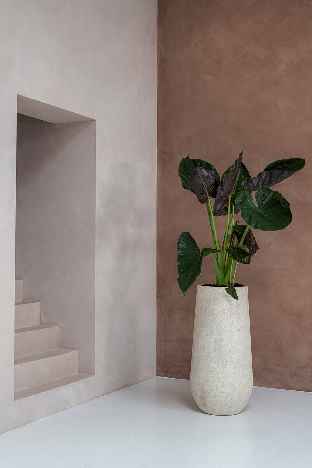 Nax L, Travertine Beige