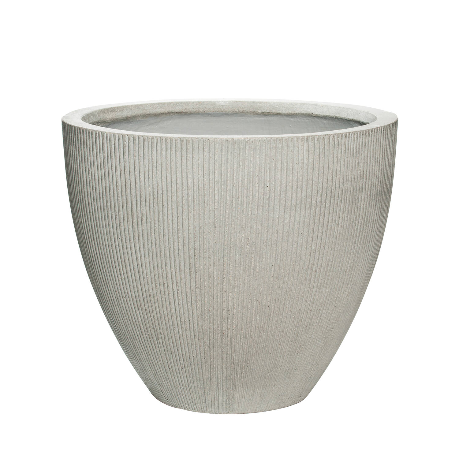 Jesslyn S, Light Grey (vert. ridg.)