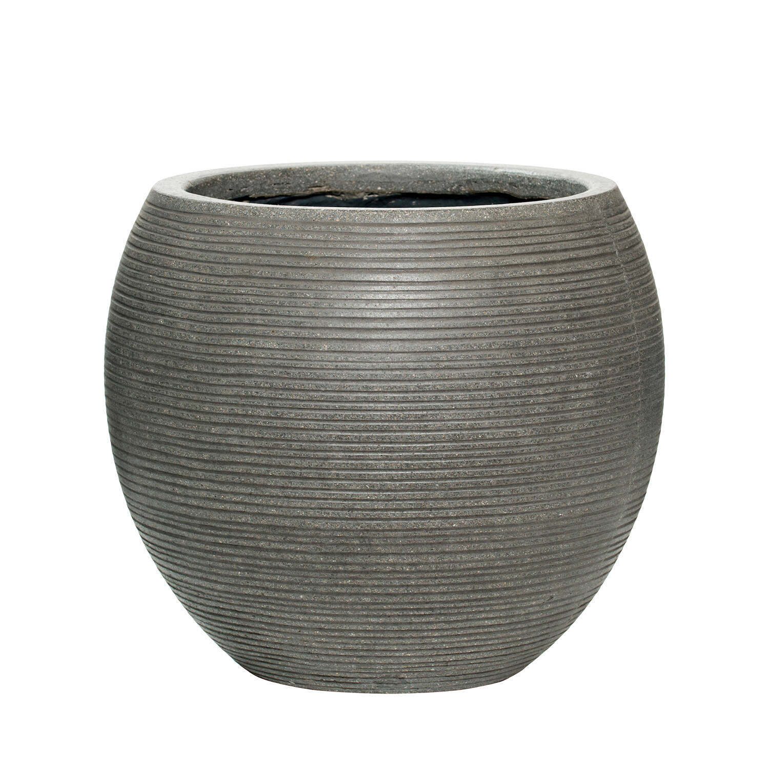 Abby M, Dark Grey (horiz. ridg.)