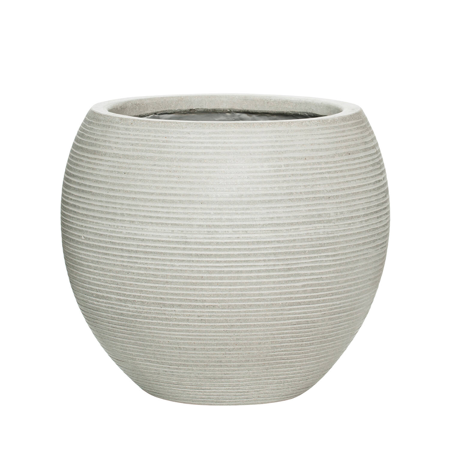 Abby M, Light Grey (horiz. ridg.)