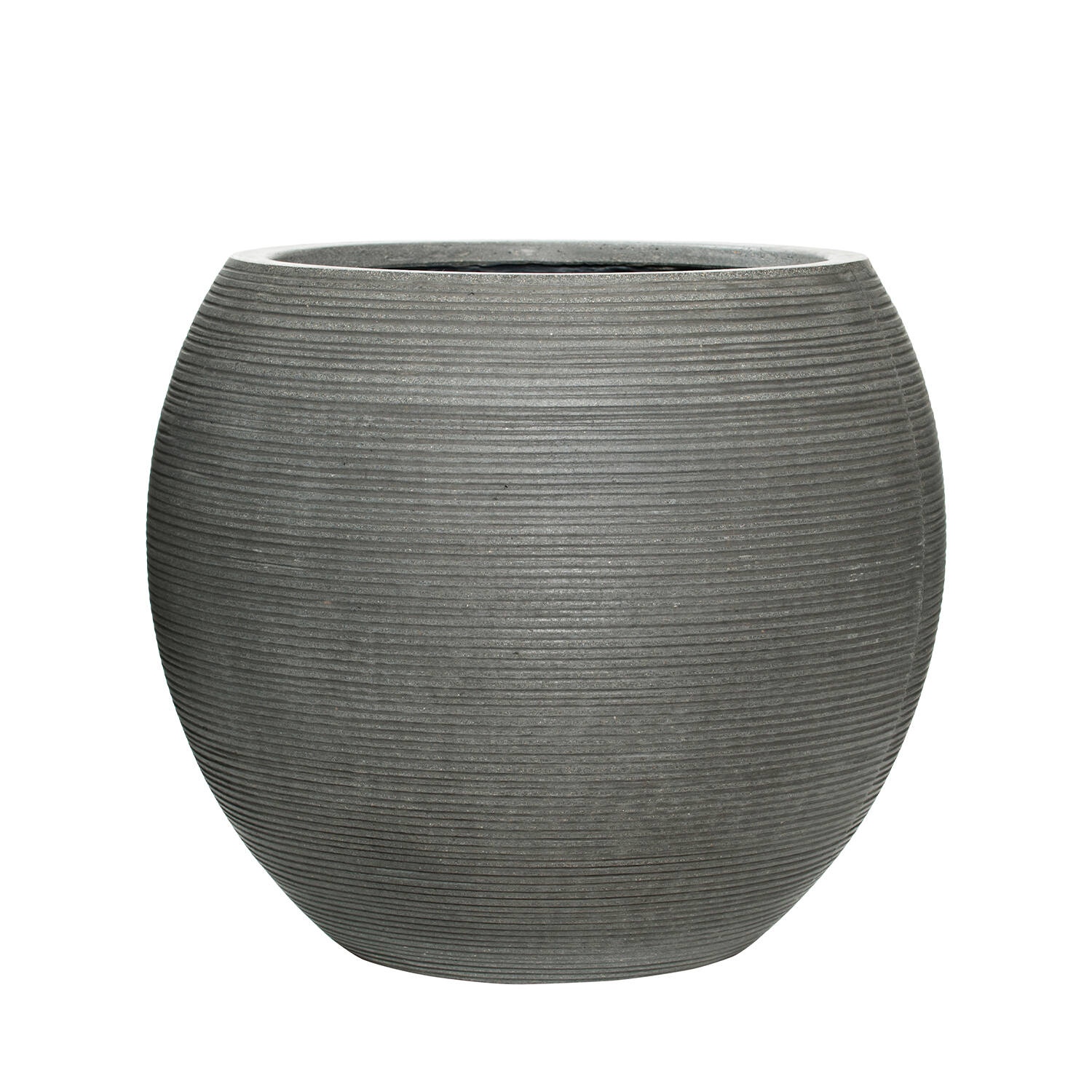 Abby L, Dark Grey (horiz. ridg.)