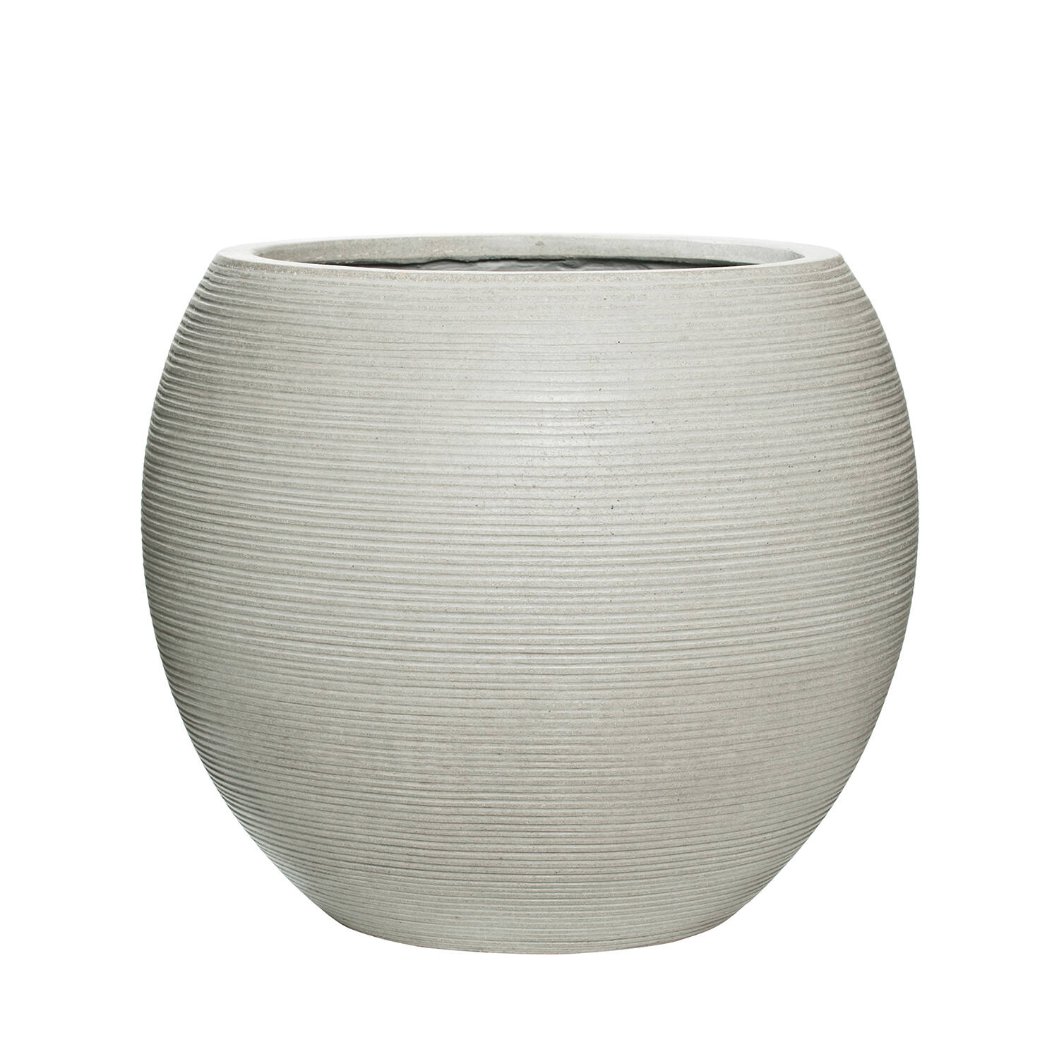 Abby L, Light Grey (horiz. ridg.)