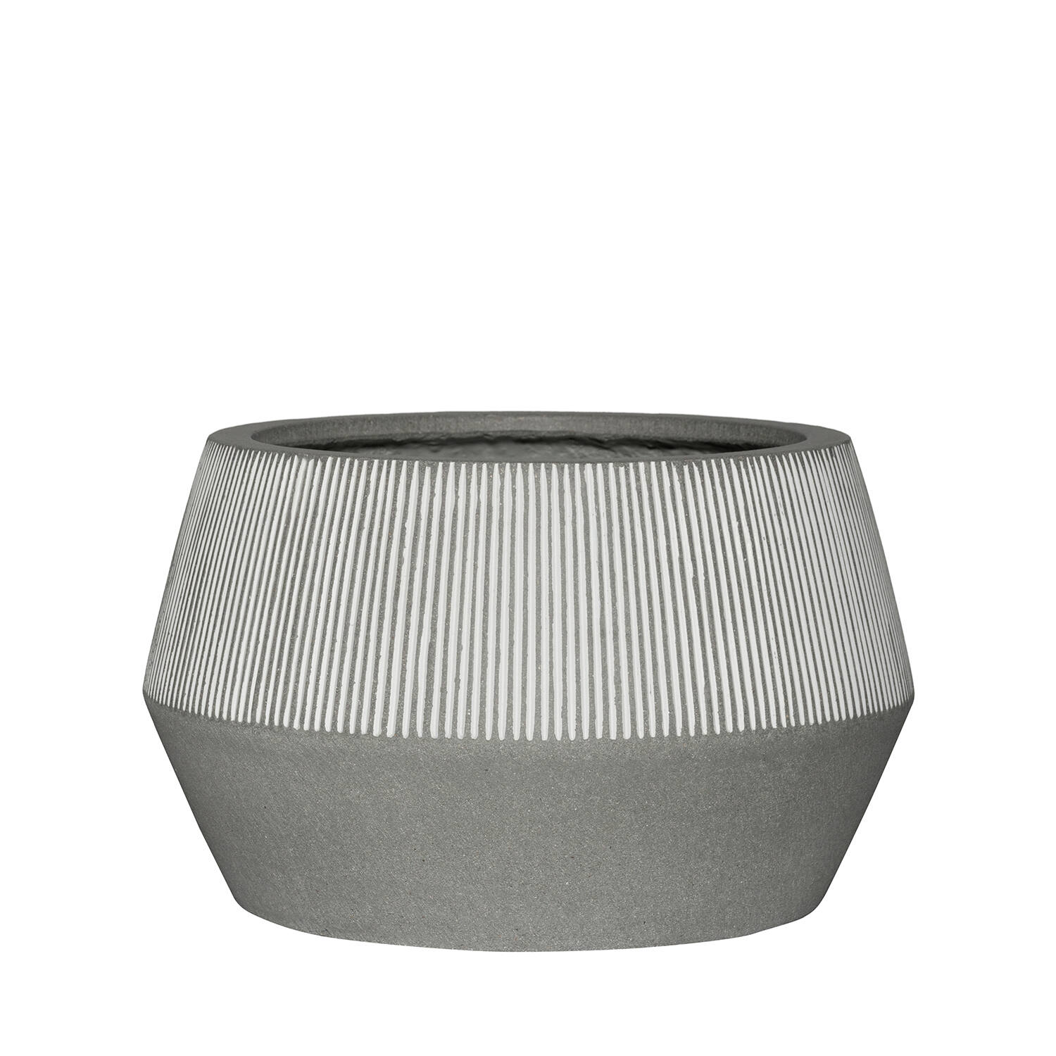 Harley Low L, White stripe